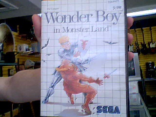 Wonder boy