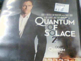 Quantum of solace