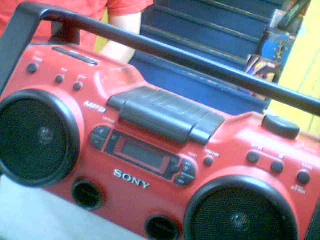 Radio sony