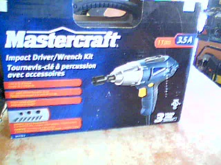 Impact drive mastercraft