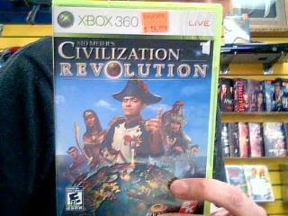 Civilization revolution