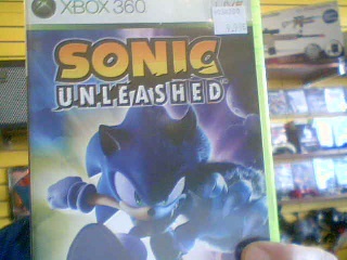 Sonic unleashed