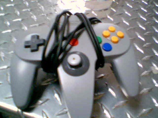 Mantte de nintendo 64 pour pc grise