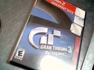 Grand turismo 3 ps2