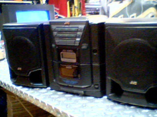 Mini chaine radio/cd/casette