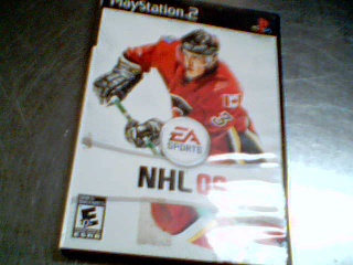 Nhl 09 ps2
