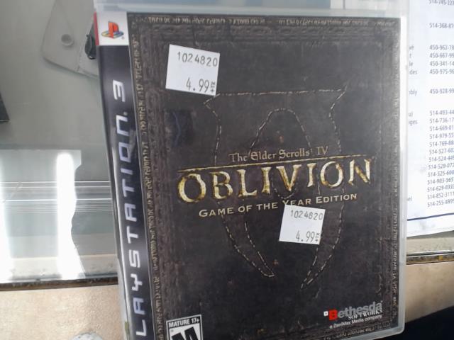 Oblivion