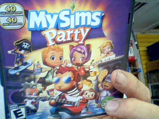 My sims party