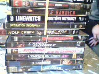 Lots de 12films