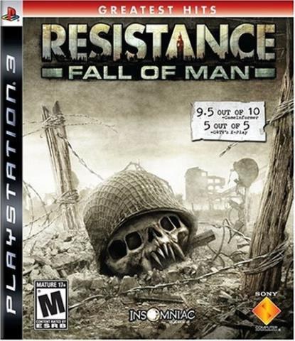Resistance fall of man