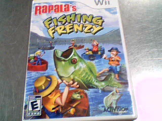 Fishing frenzy