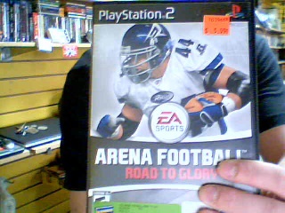 Arena football road to glory