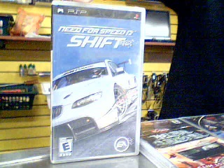 Need for speed shift