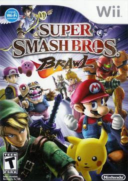 Super smash bros brawl