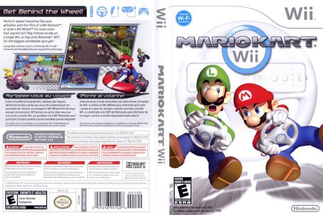Mariokart wii