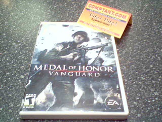 Medal of honor vanguard