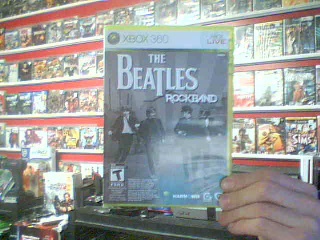The beatles rock band