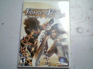 Prince of persia rival swords