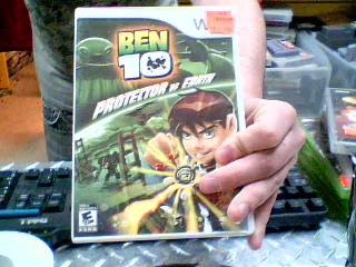 Ben 10 protector of earth