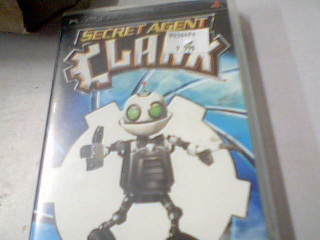 Secret agent clank