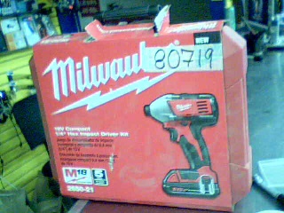 Impact driver milwaukee