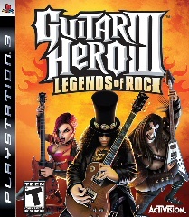 Guitar hero 3 legend of rock