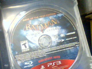 Batman arkham asylum