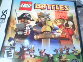 Lego battles