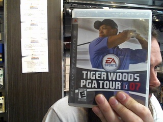 Tiger woods pga tour 07