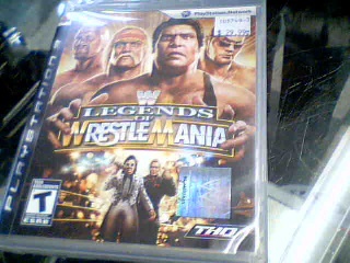 Wwe legends of wrestlemania