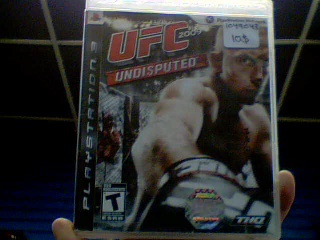 Ufc 2009 undisputed