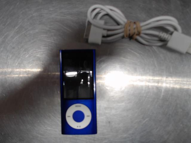 Ipod 5e gn. 8g vert+case