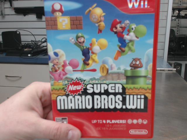 Super mario bros wii