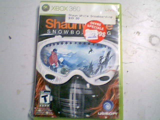 Shaunwhite snowboarding