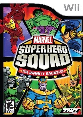 Marvel super hero squad