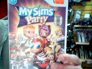 My sims party