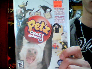 Petz crazy monkeyz