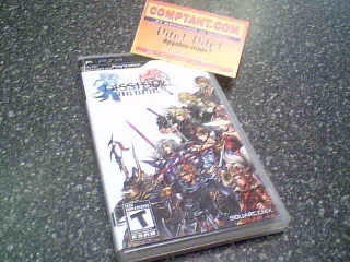 Dissidia final fantasy