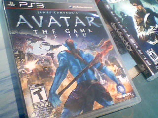 Avatar the game