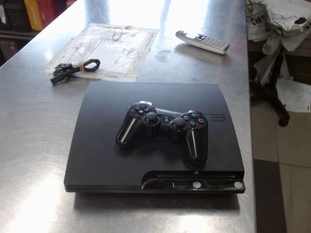 Ps3 slim + man + 3 jeux