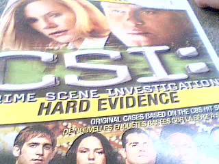 Csi: hard evidence