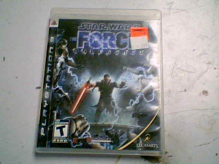 Star wars force unleashed