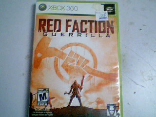 Red faction guerrilla