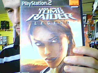 Lara croft tomb raider legend