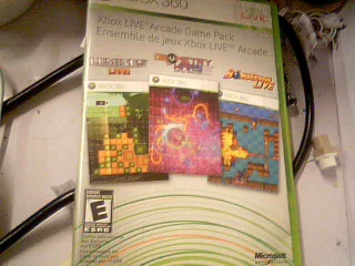 Xbox live arcade game pack