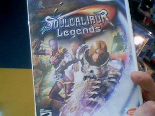 Soulcalibur legends