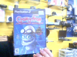 Crazy frog arcade racer