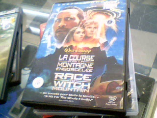 La course vers la montagne