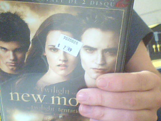 Twilight new moon