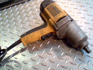 Impact wrench a fil